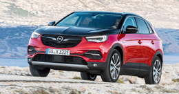 Opel Grandland X Hybrid4