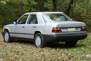 1986 Mercedes-Benz 300E Rear