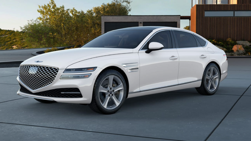 2021 Genesis G80 3.5T Prestige RWD Exterior