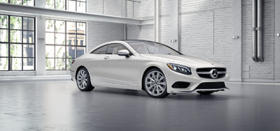 2021 Mercedes-Benz S560 4Matic Coupe Front