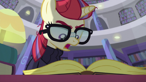 Moondancer I don't have parties! S5E12