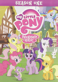 My Little Pony Friendship Is Magic Season 1 DVD