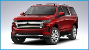 2021 Chevrolet Suburban High Country 4x4 8-Seater