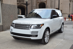 2014 Range Rover Supercharged LWB Front