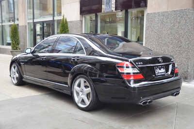 2007 Mercedes-Benz S65 AMG Rear