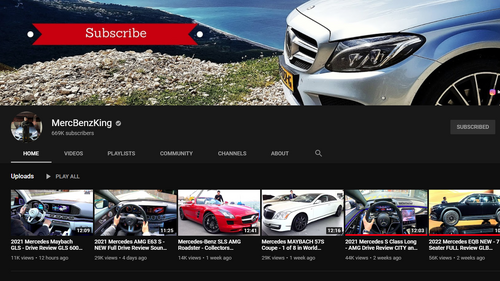 MercBenzKing YouTube Channel