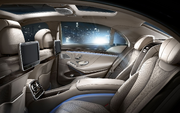 2014 Mercedes-Benz S550 Executive Rear Seat Package PLUS