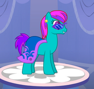 A different version of Primson Gown using a pony creator on facebook