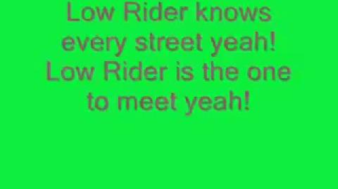 Lowrider with lyrics - War