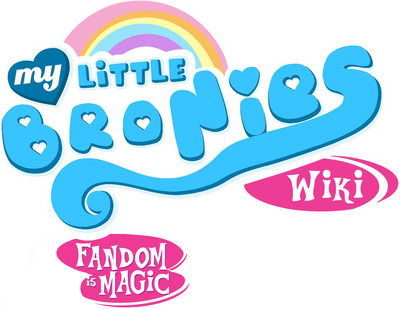 A Bronies wikia logo