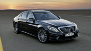 2014 Mercedes-Benz S550 Multispoke Wheels