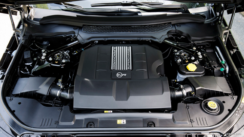2016 Range Rover Sport SVR Engine