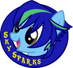 Sky Sparks logo