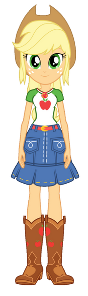 Applejack standing