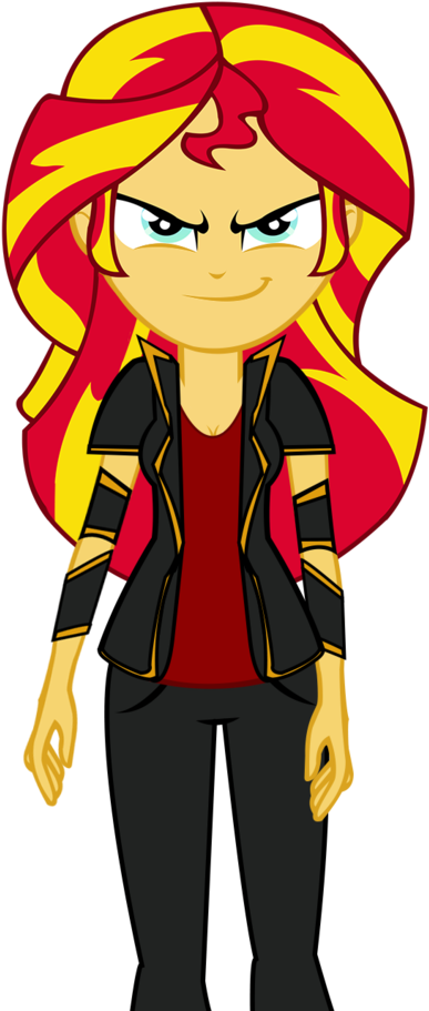 my little pony sunset shimmer human