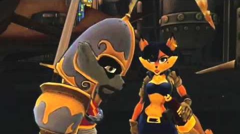 Cutscene Sly 4 Thieves in Time - Sir Galleth and Carmelita