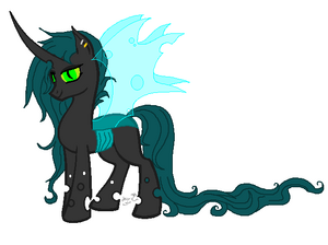 Skinwalker Pony