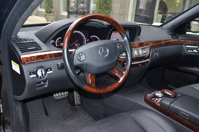 2007 Mercedes-Benz S65 AMG Interior