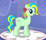 A picture of Diamond Ring made by using the Pony Creator.