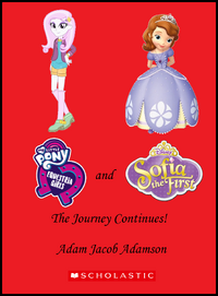 My Little Pony Equestria Girls and Sofia The First The Journey Continues(1)