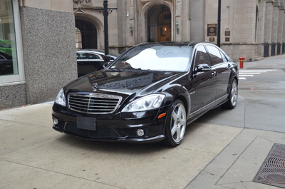 2007 Mercedes-Benz S65 AMG Front