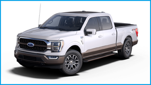 2021 Ford F150 King Ranch Crew Cab 4x4