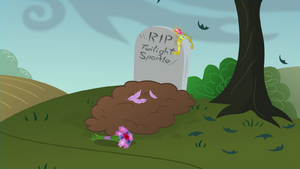 Twilight Sparkle Funeral