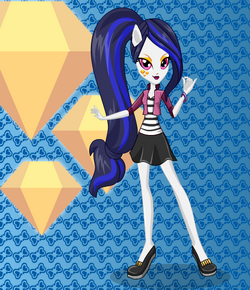 MLP Saphire Jewel Equestria Girls