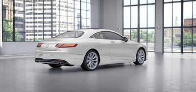 2021 Mercedes-Benz S560 4Matic Coupe Rear