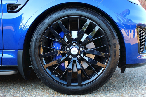 2016 Range Rover Sport SVR Wheels