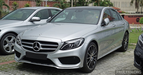 2015 Mercedes-Benz C200 AMG Line