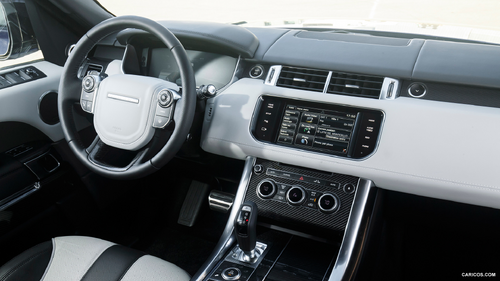 2016 Range Rover Sport SVR Interior