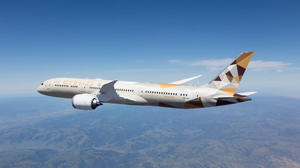 Etihad Airways Airplane