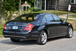 2012 Mercedes-Benz S600 Rear