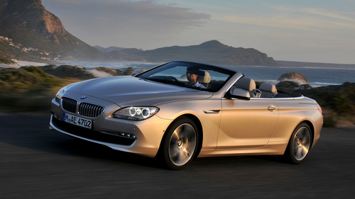2012 BMW 6-Series Convertible