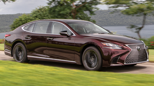 2018 Lexus LS500 Inspiration Series