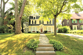 Amber House Front