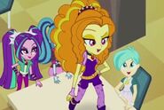 Tennis Match really "looks up" to Adagio!