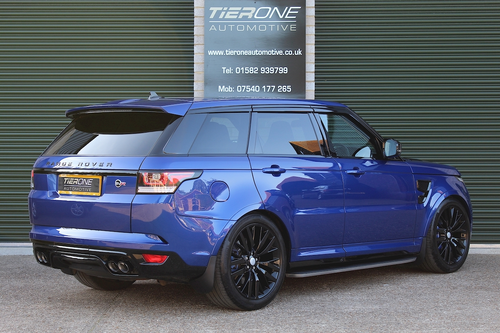 2016 Range Rover Sport SVR Rear