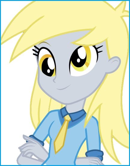 equestria girls derpy hooves