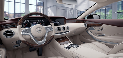 2021 Mercedes-Benz S560 4Matic Coupe Interior