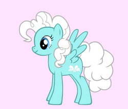 Cloudy Pony