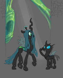 Changeling concept the chrysalis hive by siansaar-d5q1rdc