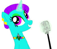 Midnight isn't the only pony who loves to sing!