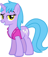 Lori Hurricane Wind Element Pony