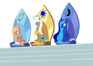 Older Apple Bud, Havoc and Princess Crescent. Drawn by User:Lunaflaire