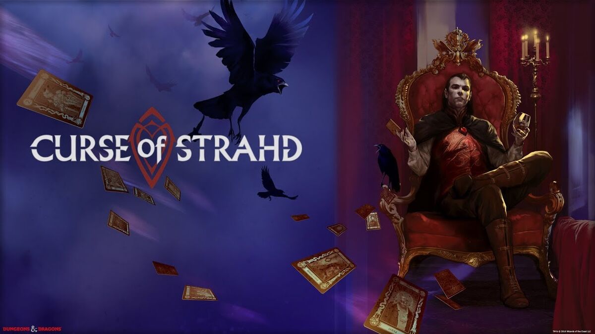 Curse of Strahd – Slick Dungeon's Dusty Tomes and Terrible Films
