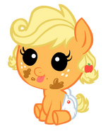 Applejack de bebe