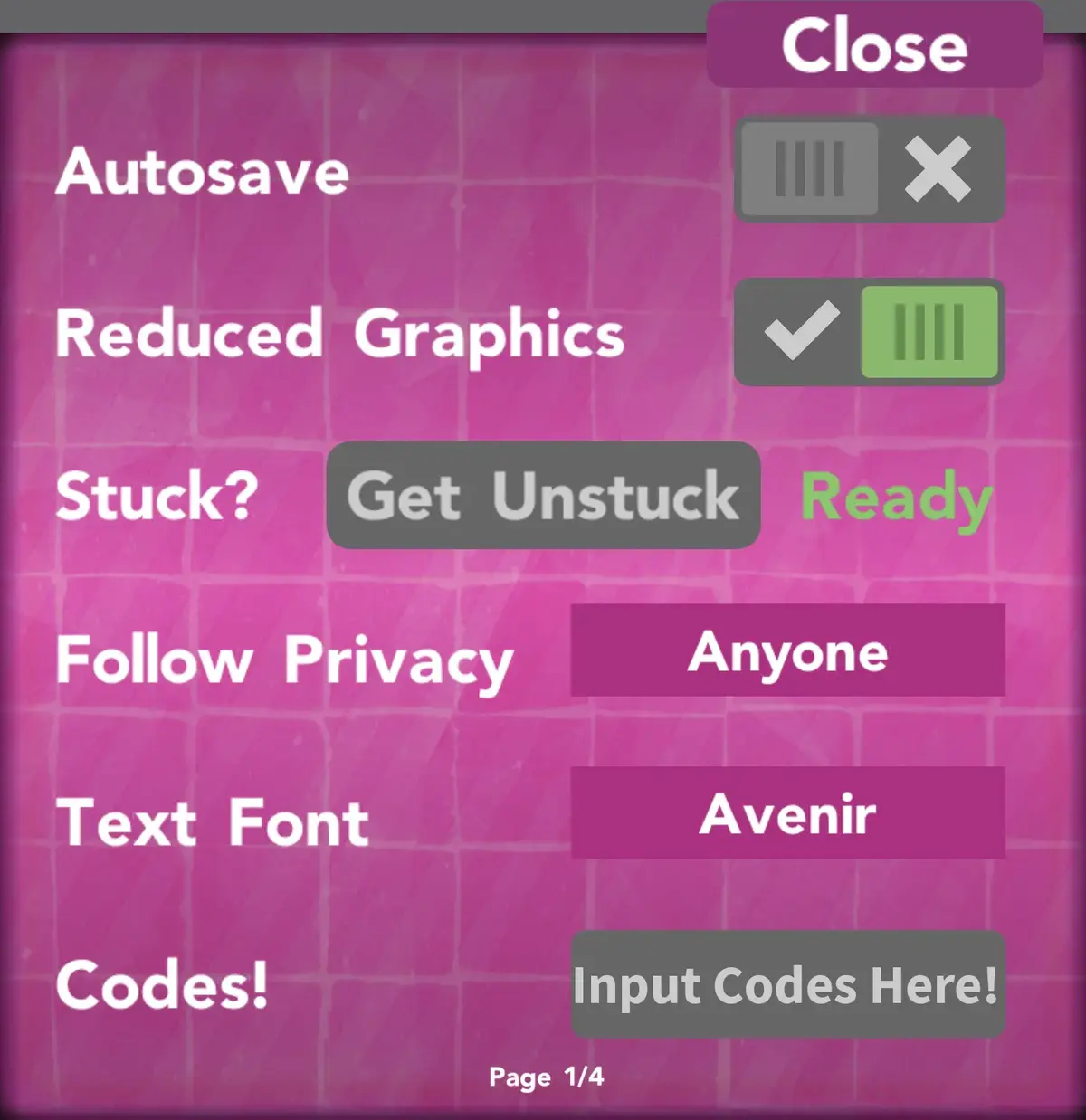 Codes | Roria Conquest Wiki | Fandom