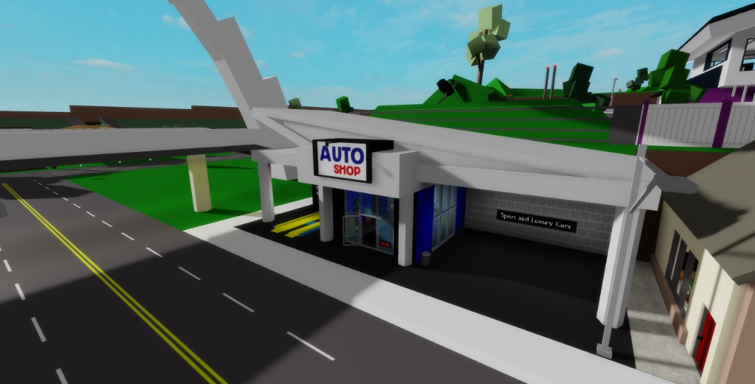 Auto Shop, Official Brookhaven Wiki